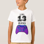 Game on t-shirt (Voorkant)