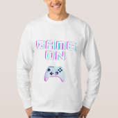 Game On T-shirt (Voorkant)
