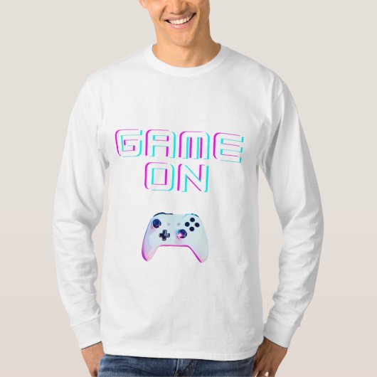 Game On T-shirt (Voorkant)