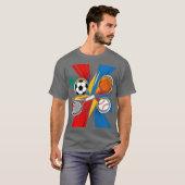 Game On T-shirt (Voorkant volledig)