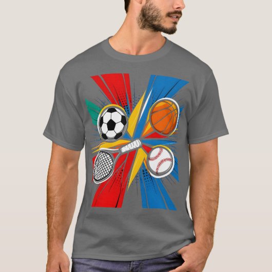 Game On T-shirt (Voorkant)