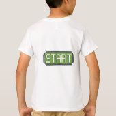 Game On T-shirt (Achterkant)