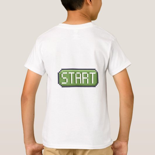 Game On T-shirt (Achterkant)