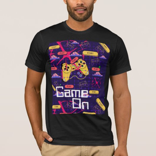 Game on t-shirt (Voorkant)