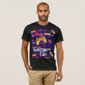 Game on t-shirt (Voorkant volledig)