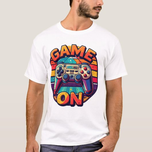 Game On T-shirt (Voorkant)