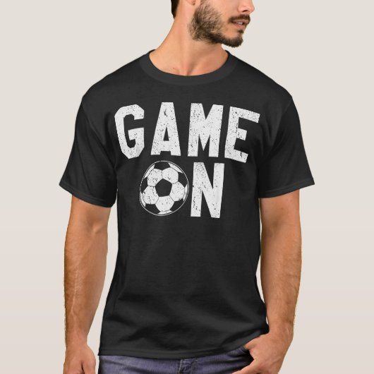 Game On T-shirt (Voorkant)