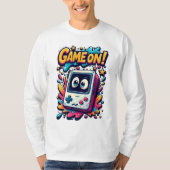 Game On T-shirt Design (Voorkant)