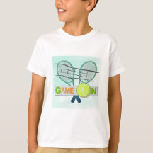 Game on Tennis T-Shirt