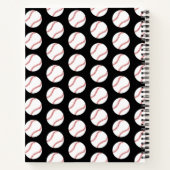 Game On Terug Naar School Honkbal, Voeg Cijfer Naa Notitieboek (Achterkant)