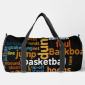 Game On the Go: Basketbal Accessoire Kleurrijke Te Plunjezak (Voorkant)