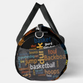 Game On the Go: Basketbal Accessoire Kleurrijke Te Plunjezak (Rechts)