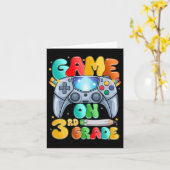 Game On Third 3rd Grade Terug naar school niveau o Kaart (Gele Bloem)