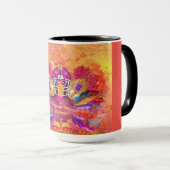 Game On Turkeys Coffee Mug Mok (Voorkant rechts)