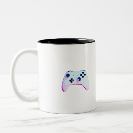 Game On Tweekleurige Koffiemok (Links)