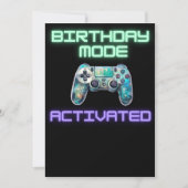 Game On: Verjaardagsmodus geactiveerd! Niveau Kaart (Voorkant)