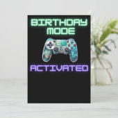 Game On: Verjaardagsmodus geactiveerd! Niveau Kaart (Staand voorkant)