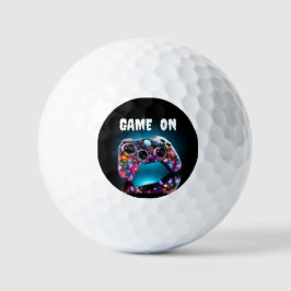 Game On Vibrant Golfballen