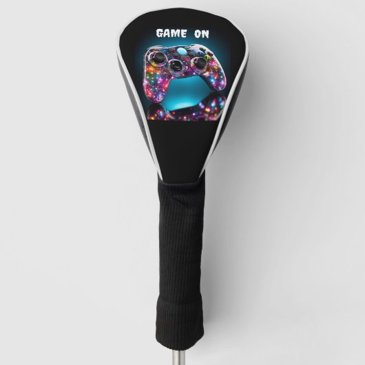 Game On Vibrant Golfheadcover (Voorkant)