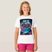 Game On Vibrant T-shirt (Voorkant volledig)