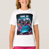 Game On Vibrant T-shirt (Voorkant)
