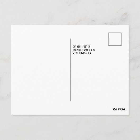 Game On Video Game Birthday Briefkaart Uitnodiging (Achterkant)