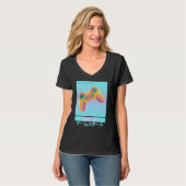 Game On Video Game Controller Retro Vaporwave Japa T-shirt (Voorkant volledig)