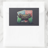 Game On: Video Joypad Sticker Design (Tas)