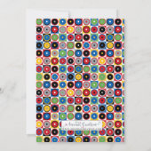 Game On! Videospel thema Verjaardagsfeest Uitnodig Kaart (Achterkant)