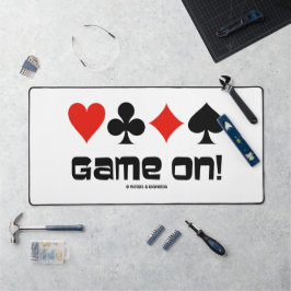 Game On! Vier Kaart Kleuren Bridge Attitude Bureaumat