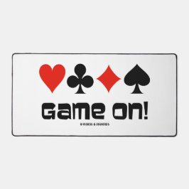Game On! Vier Kaart Kleuren Bridge Attitude Bureaumat