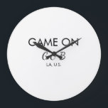 Game on voeg koppelnaam bruiloft locatie stad toe grote klok<br><div class="desc">ontwerp</div>