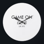 Game on voeg naam bruidspaar huwelijksfeest plaats grote klok<br><div class="desc">ontwerp</div>