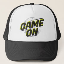 Game On Voetbal Bal Grafisch © GraphicLoveShop
