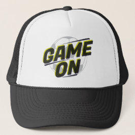 Game on Voetbal Grafisch © GraphicLoveShop Trucker Pet