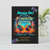 Game On, Volgende Niveau, Speler Een Videospel Kaart (Staand voorkant)