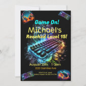 Game On, Volgende Niveau, Speler Een Videospel Kaart (Voorkant)