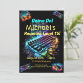 Game On, Volgende Niveau, Speler Een Videospel Kaart (Staand voorkant)