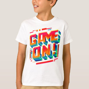Game on voor kinderen T-shirt