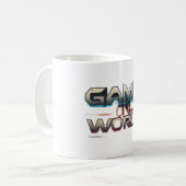 Game On, Wereld! Koffiemok (Voorkant links)