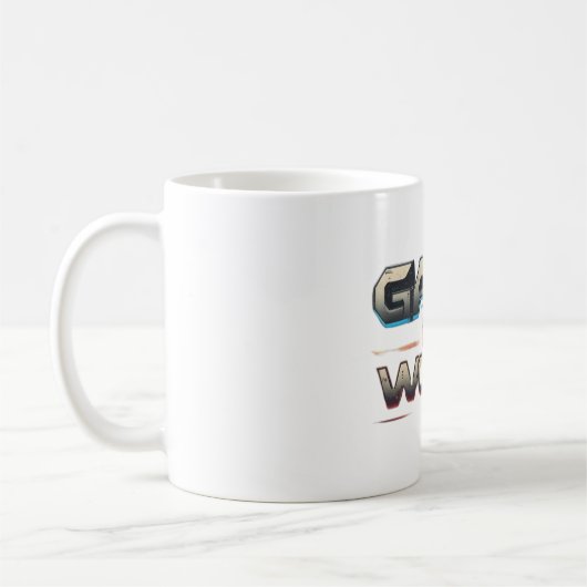 Game On, Wereld! Koffiemok (Links)