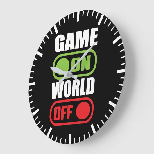 Game On, World Off - Grapy Video Gamer, Gaming Grote Klok (Hoek)