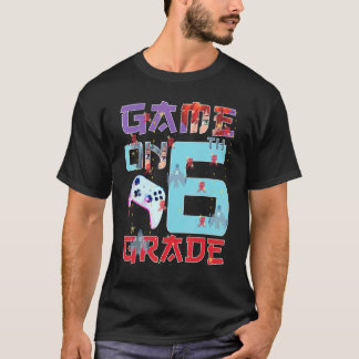 Game op 6e klas t-shirt