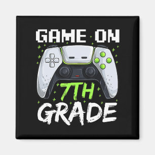 Game op 7e klas terug naar schoolgamerboeien magneet