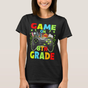 Game op 8e graad terug naar 8e graadniveau niet ve t-shirt