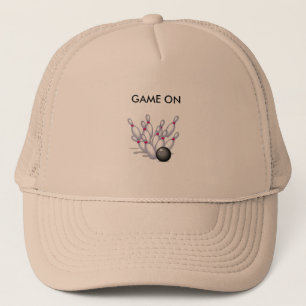 GAME OP bowling. Trucker Pet