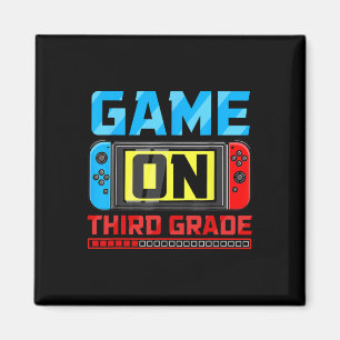Game op derde klas gamer terug naar school eerste magneet