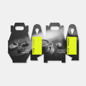 Game op gepersonaliseerde gamer verjaardag niveau bedankdoosjes (Uitgevouwen)