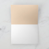 Game op kalkoenen Wenskaart Kaart (Binnen)