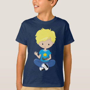 Game op Kinderen Hanes TAGLESS® T-Shirt